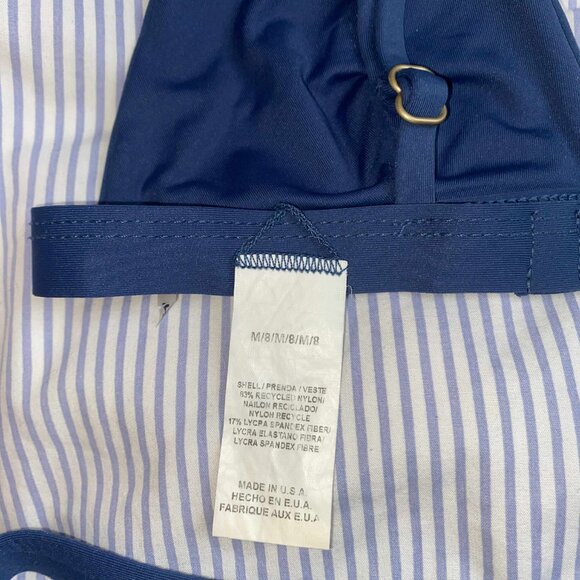 Navy blue Vitamin A swim bikini size S/M - Picture 3 of 9
